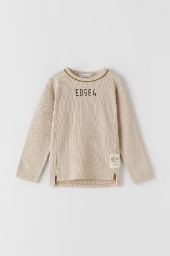 

Реглан ZARA ПХ12-4275 бежевий 140