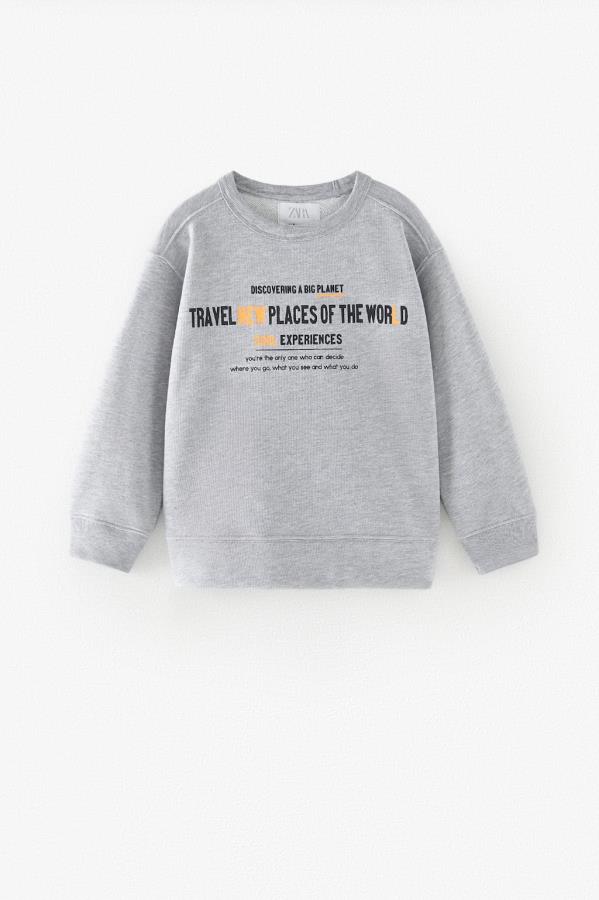 

Кофта ZARA ПХ7703369 сірий, Кофта ZARA ПХ7703369 сірий 152