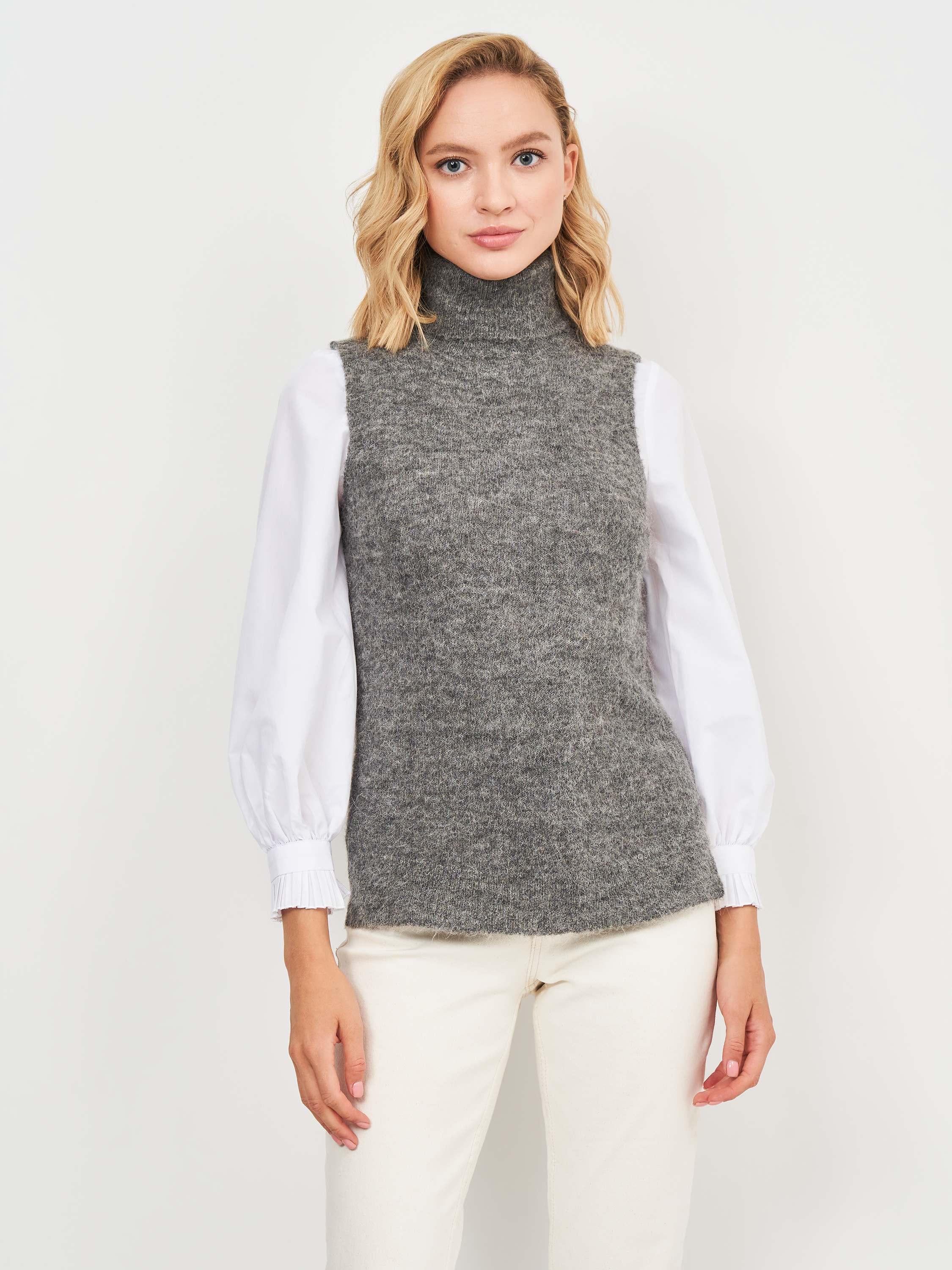

Жилетка Moss Copenhagen XAZ274965ZHPS - Темно-серая, Жилетка Moss Copenhagen XAZ274965ZHPS XS-S Темно-серая