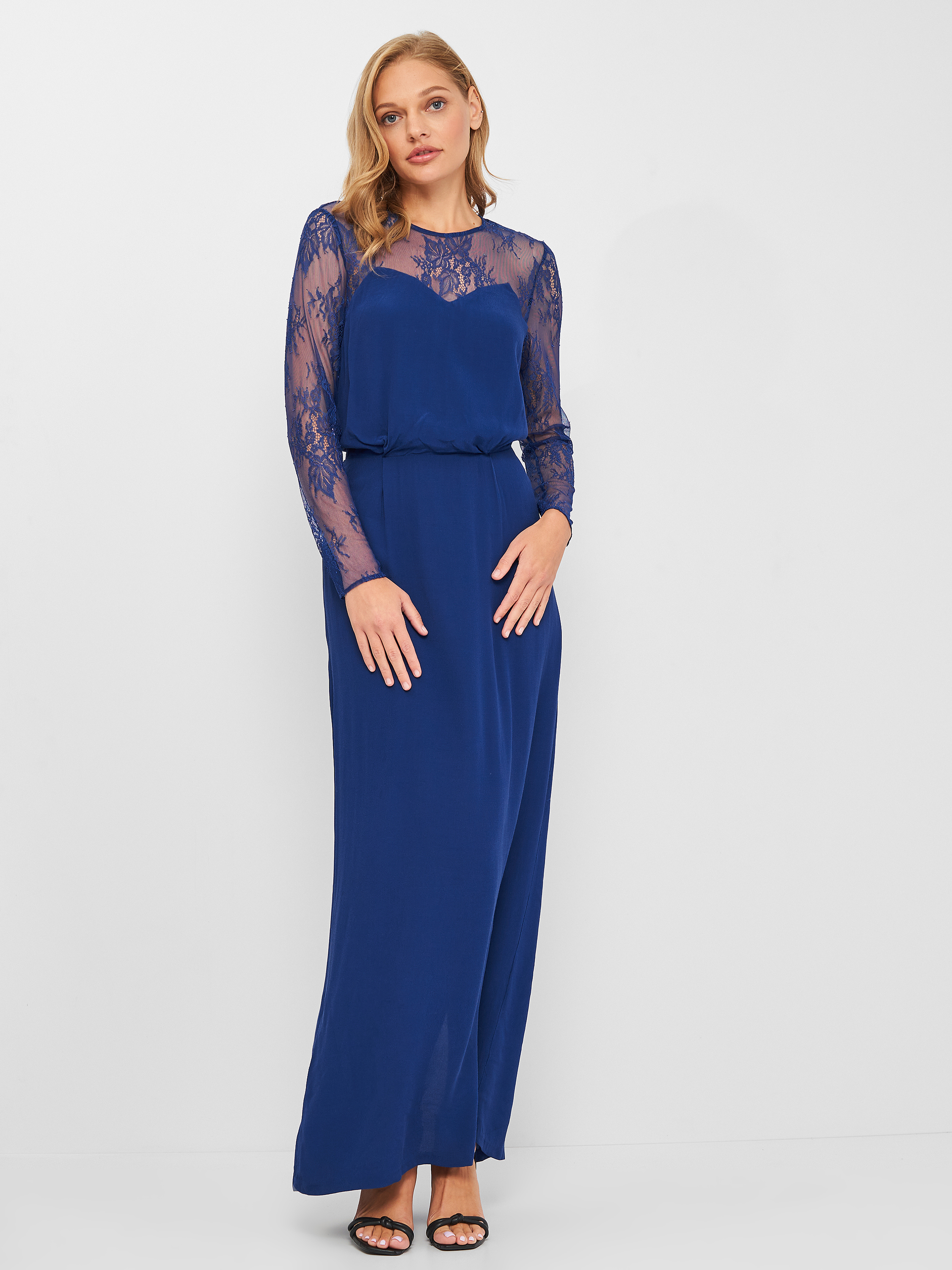 Сукня довга жіноча Samsoe XAZ254188DSNP XS Синя ( DD3000003043315) від Rozetka на платформі USKIDKA Акція на Сукня довга жіноча Samsoe XAZ254188DSNP XS Синя ( DD3000003043315) від Rozetka
