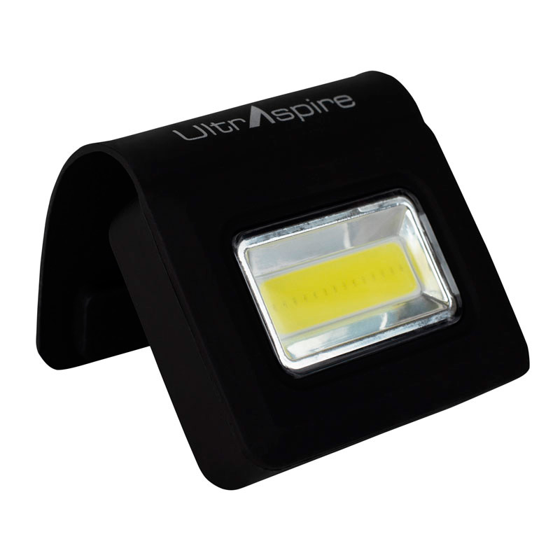 

Фонарь для бега UltrAspire Lumen Clip 180 Pitch Black