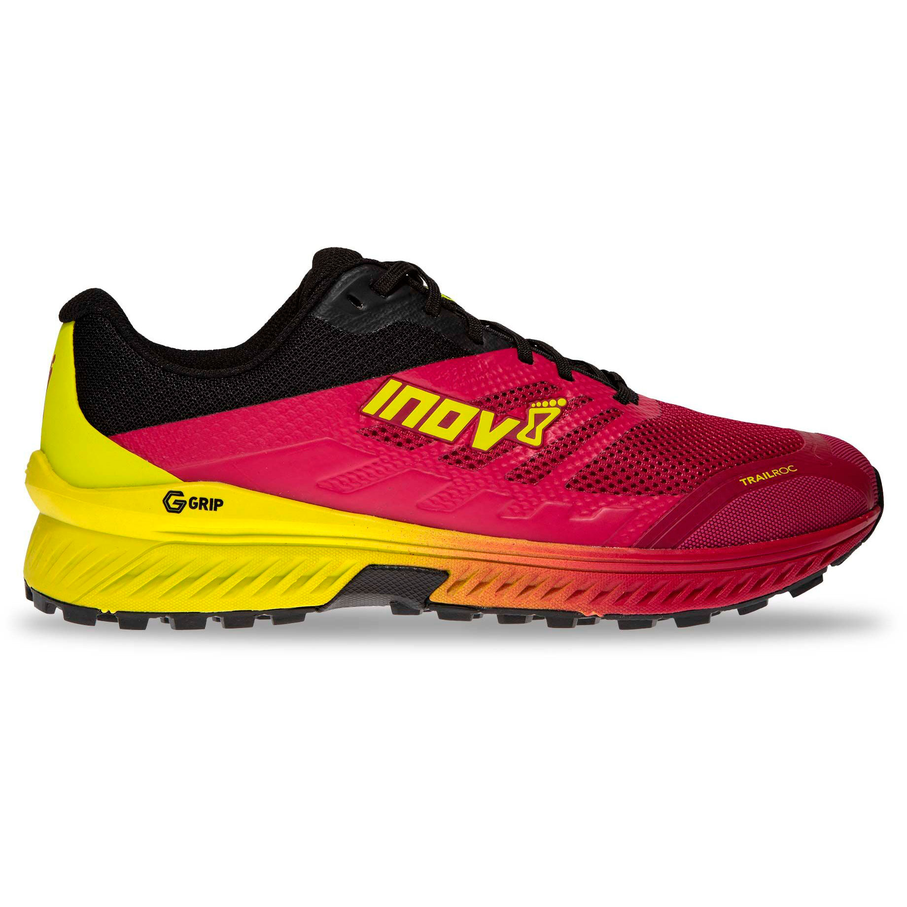 

Кроссовки для бега INOV-8 Trailroc G 280 37.5 (4.5) 23.5 см Pink/Yellow трейловые женские