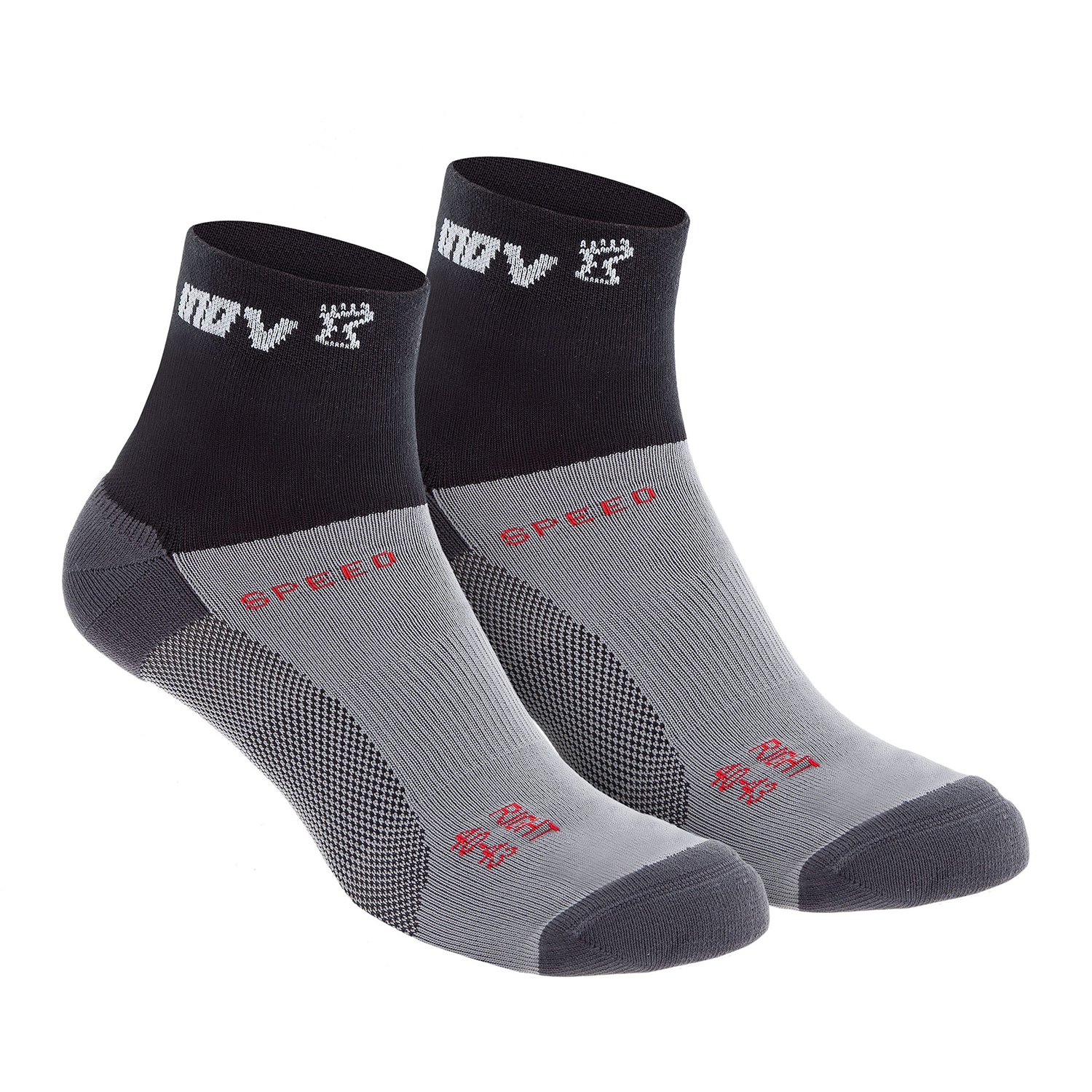 

Носки для бега INOV-8 Speed Sock Mid Black 2 шт. средние S