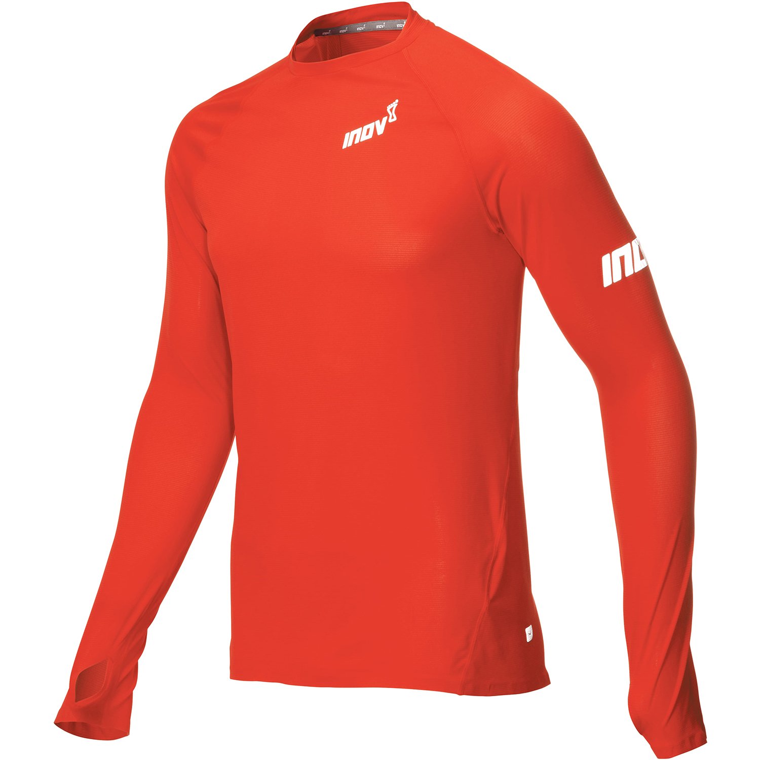 

Лонгслив для бега INOV-8 AT/C Base LS  Red мужской, Лонгслив для бега INOV-8 AT/C Base LS XL Red мужской
