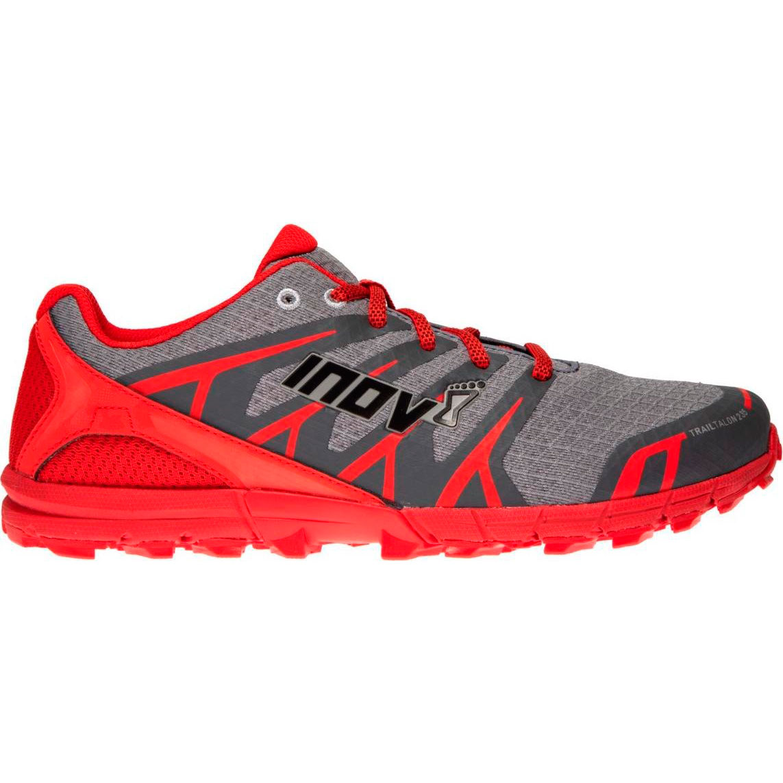 

Кроссовки для бега INOV-8 Trailtalon 235 42.5 (8.5) 27.5 см Grey/Red трейловые мужские