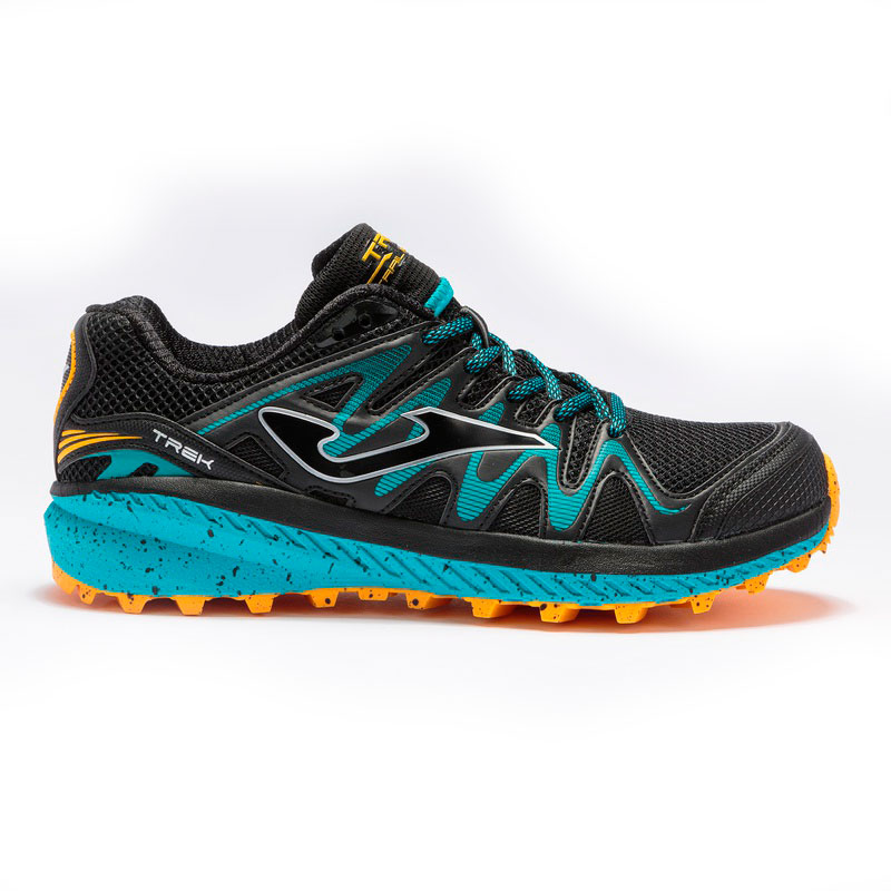 

Кроссовки для бега Joma Trek Black/Blue трейловые мужские 46