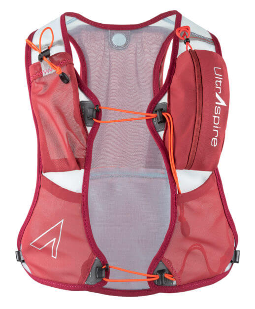 

Рюкзак для бега UltrAspire Basham Burgundy Tomato