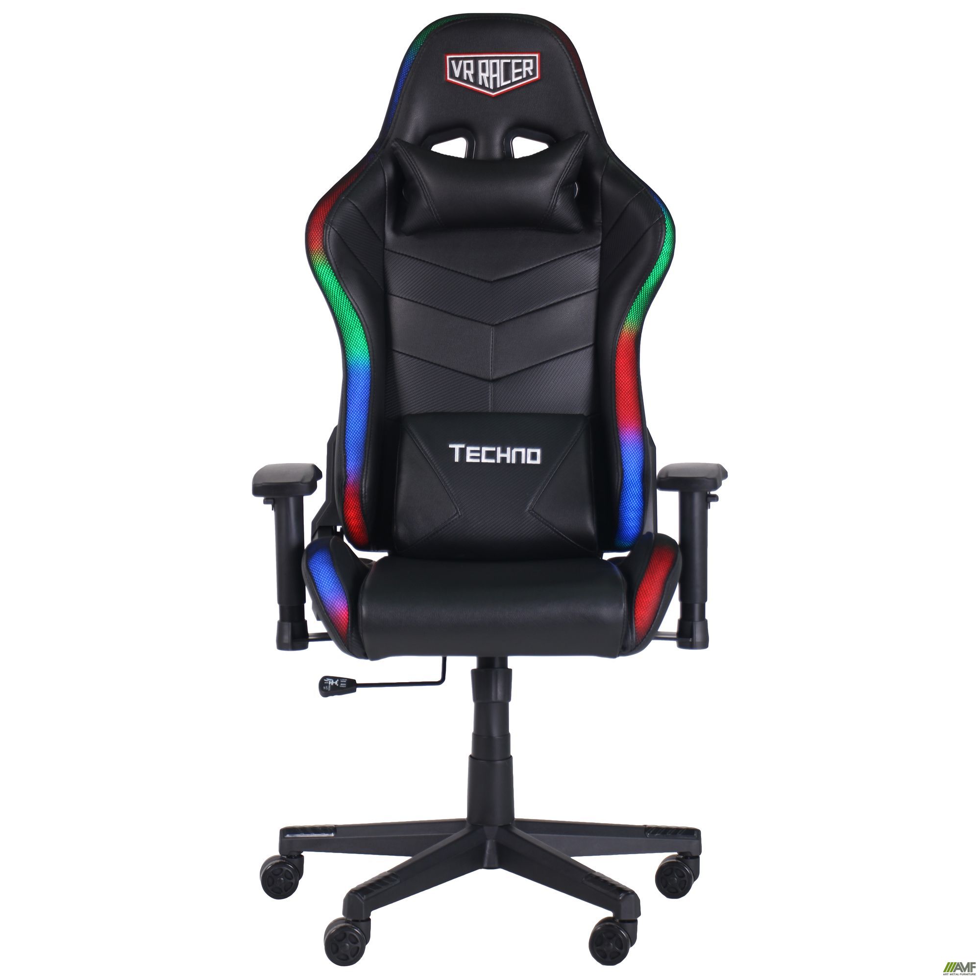 

Кресло AMF VR Racer Techno X-Ray черный 546686