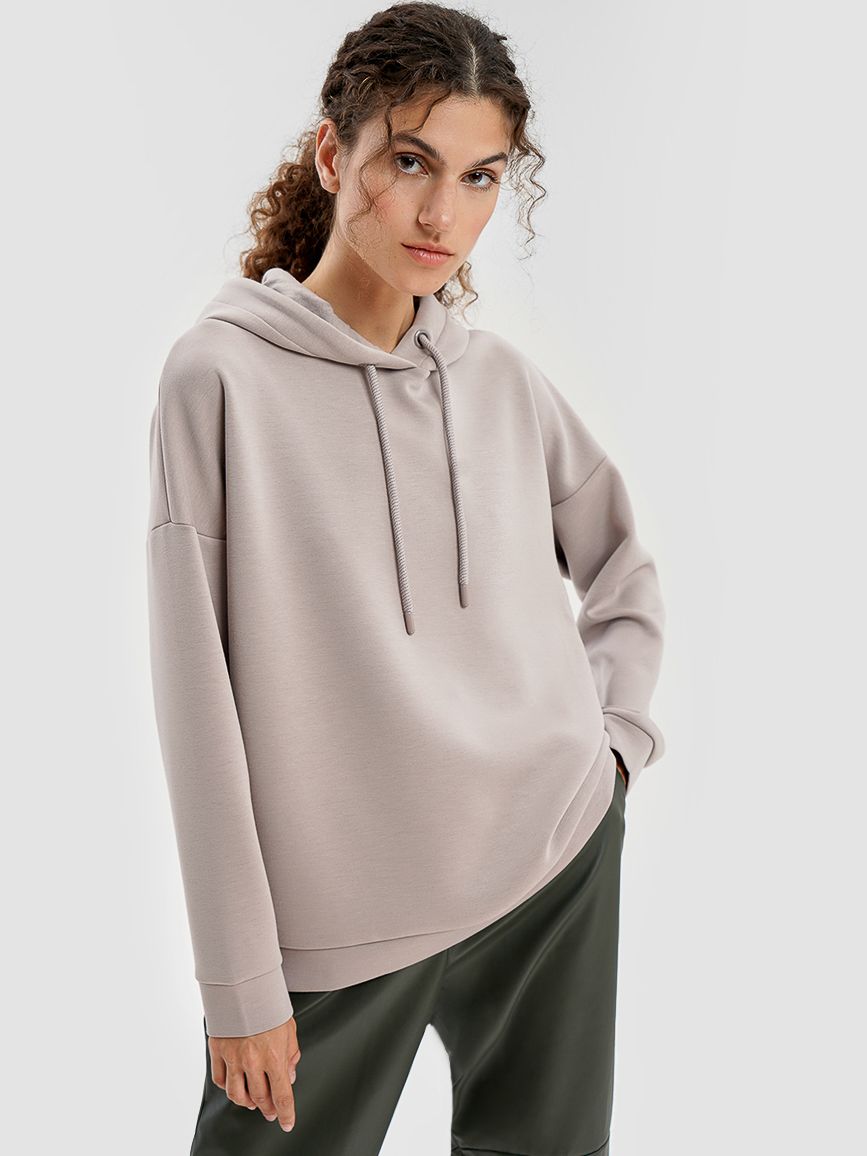 

Худи O'STIN Casual LT6Z42-T5 M Пыльно-бежевое