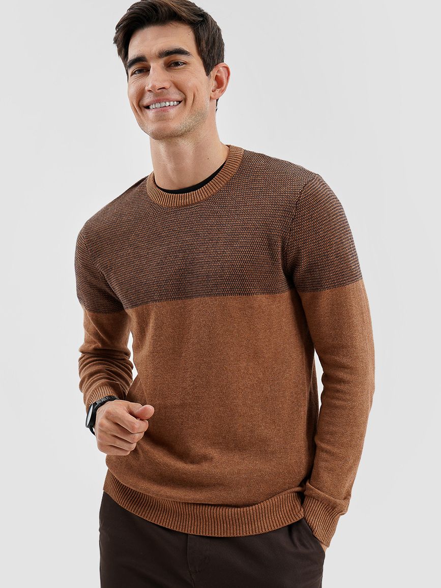 

Джемпер O'STIN Casual MK1Z61-Y8 L Ореховый