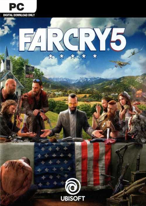 

Игра Far Cry 5 для ПК (Ключ активации Ubisoft Connect)