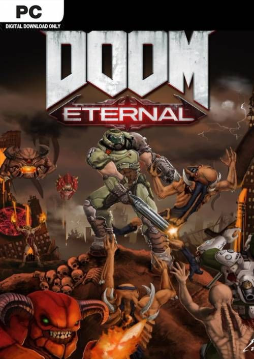 

Игра DOOM Eternal для ПК (Ключ активации Steam)