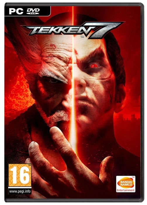

Игра TEKKEN 7 для ПК (Ключ активации Steam)