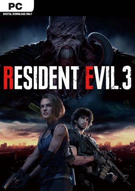 

Игра Resident Evil 3 для ПК (Ключ активации Steam)