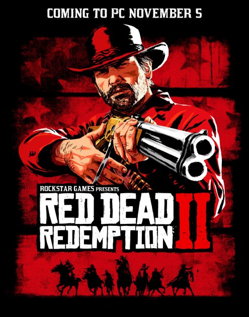 

Игра Red Dead Redemption 2 для ПК (Ключ активации RGS)