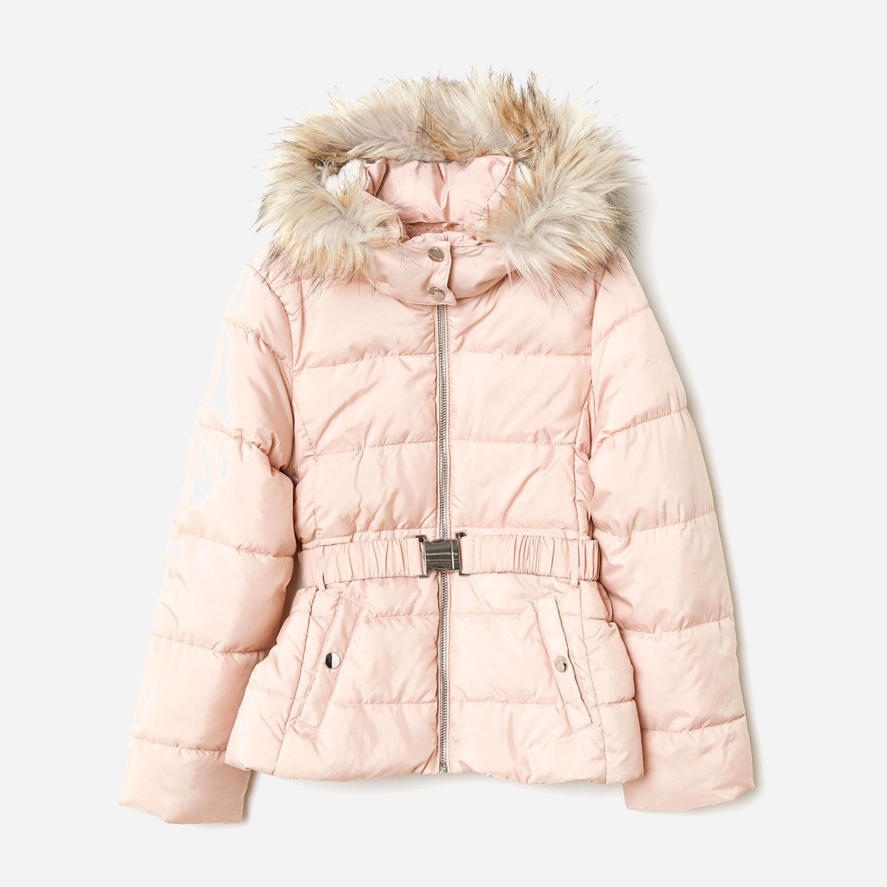 

Демисезонная куртка H&M 5421550 152 см Розовая