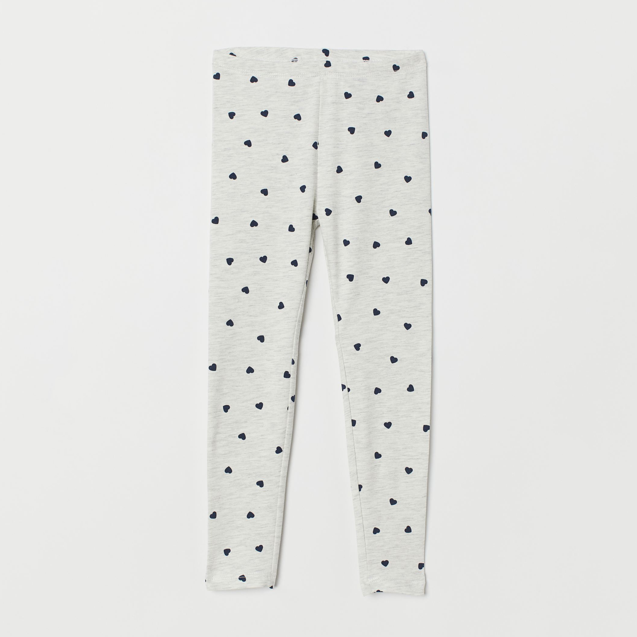 

Леггинсы H&M 9530350 128 см Серые