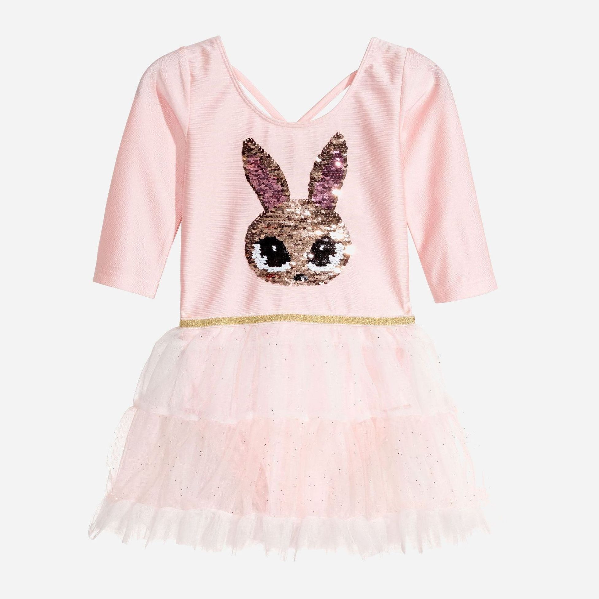 

Купальник для танцев H&M 4625903 122-128 см Розовое