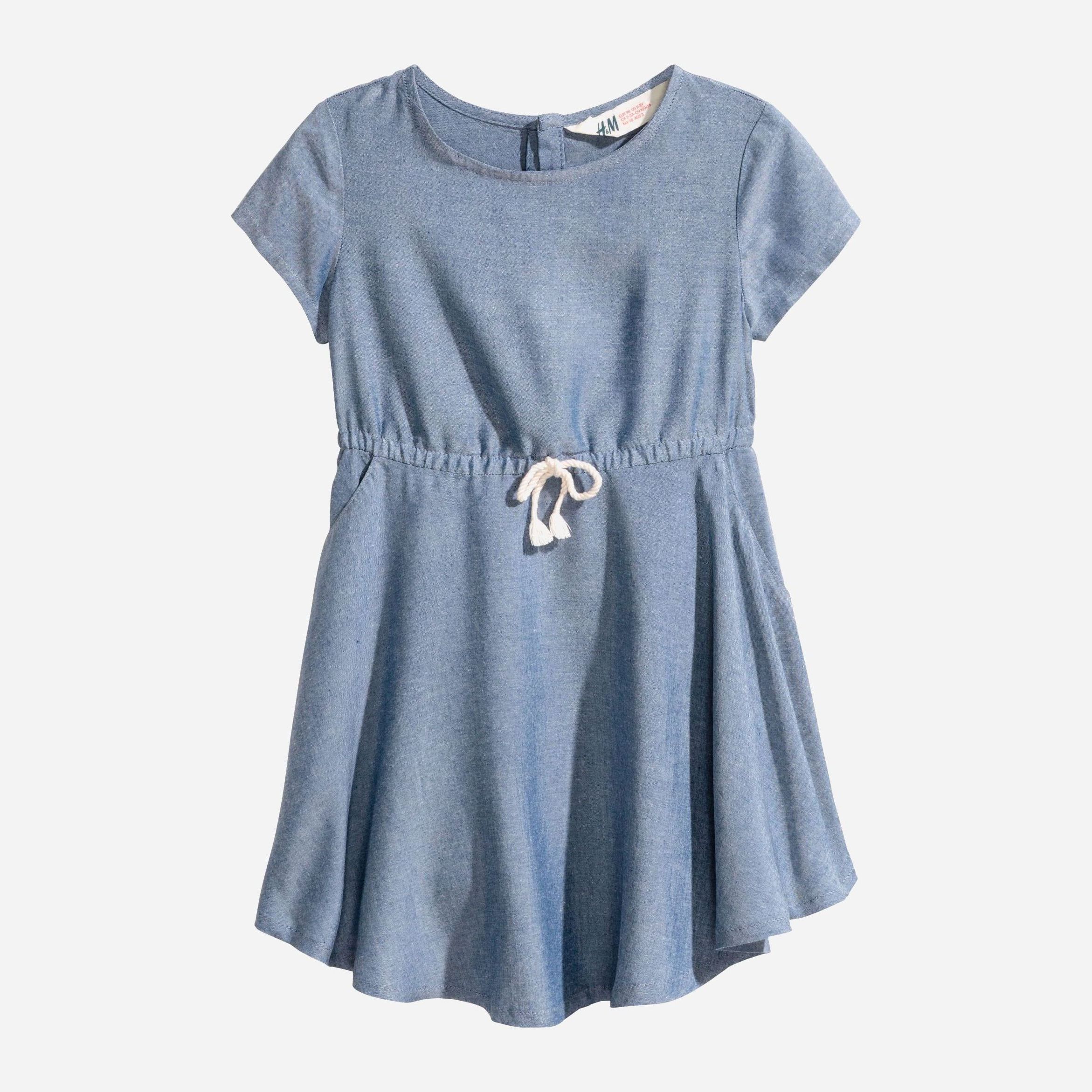 

Платье H&M 7275558 122 см Синее