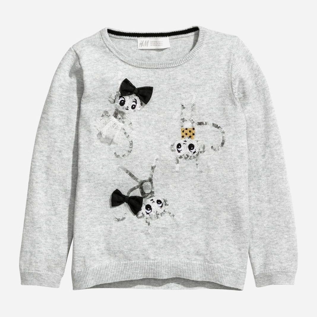 

Джемпер H&M 0549390 98-104 см Серый (EZH2000000160962)