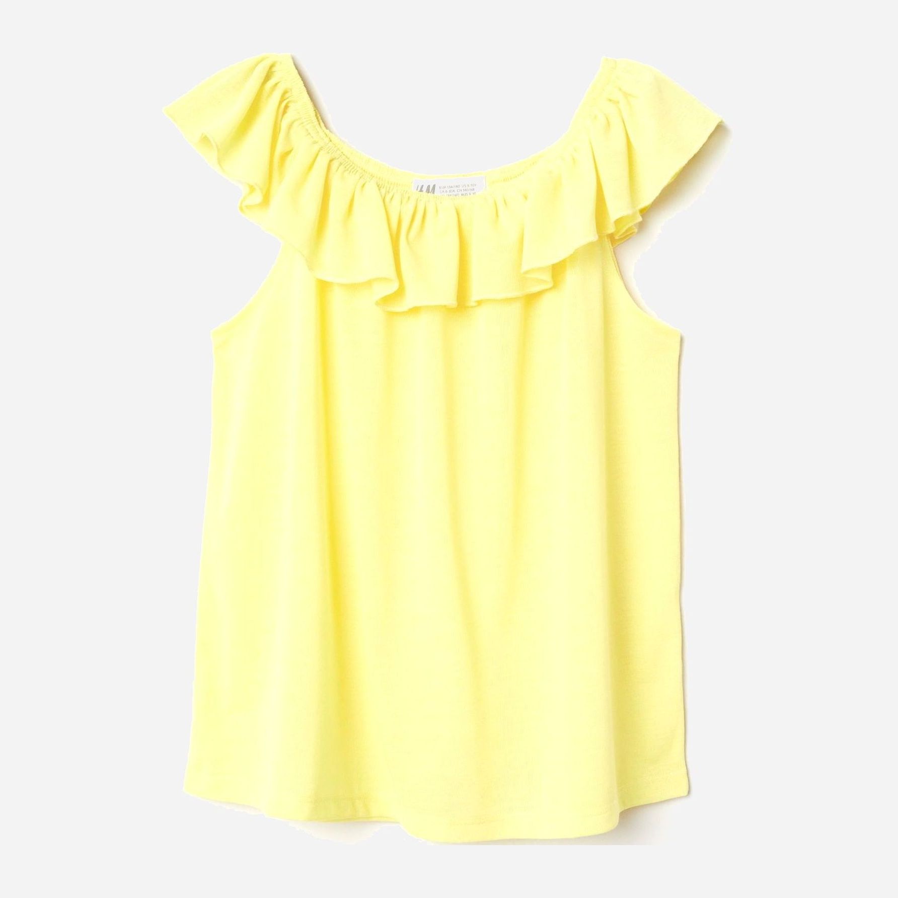 

Топ H&M 8227732 158-164 см Желтый