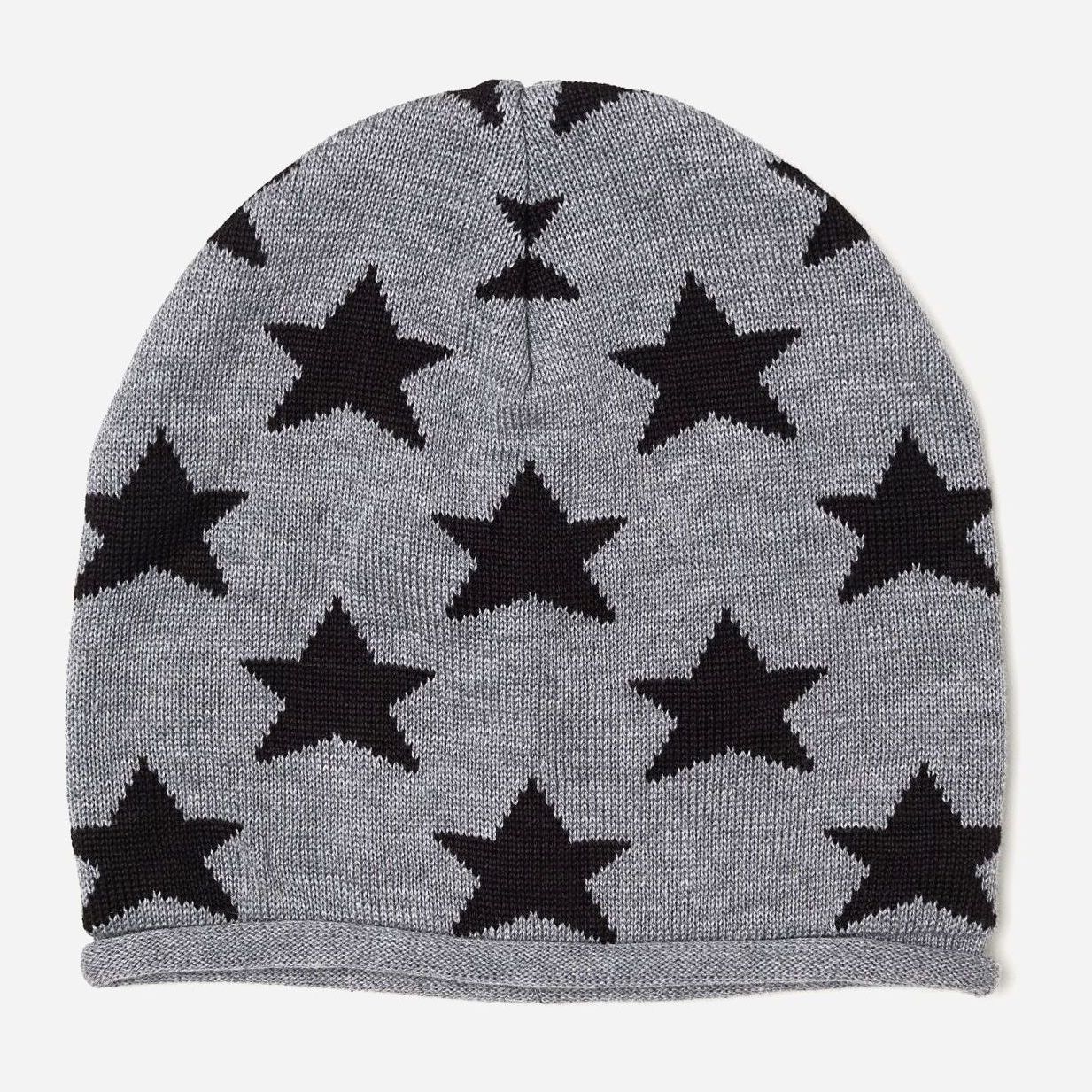 

Демисезонная шапка H&M 9588967 56-57 см Серая