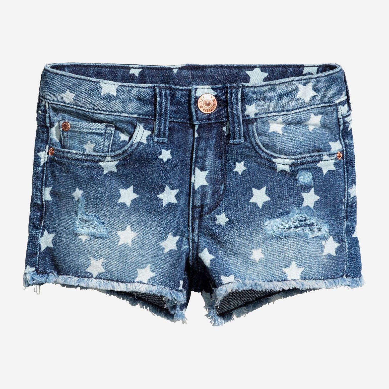 

Шорты джинсовые H&M 9166032 92 см Синие (EZH2000000154879)