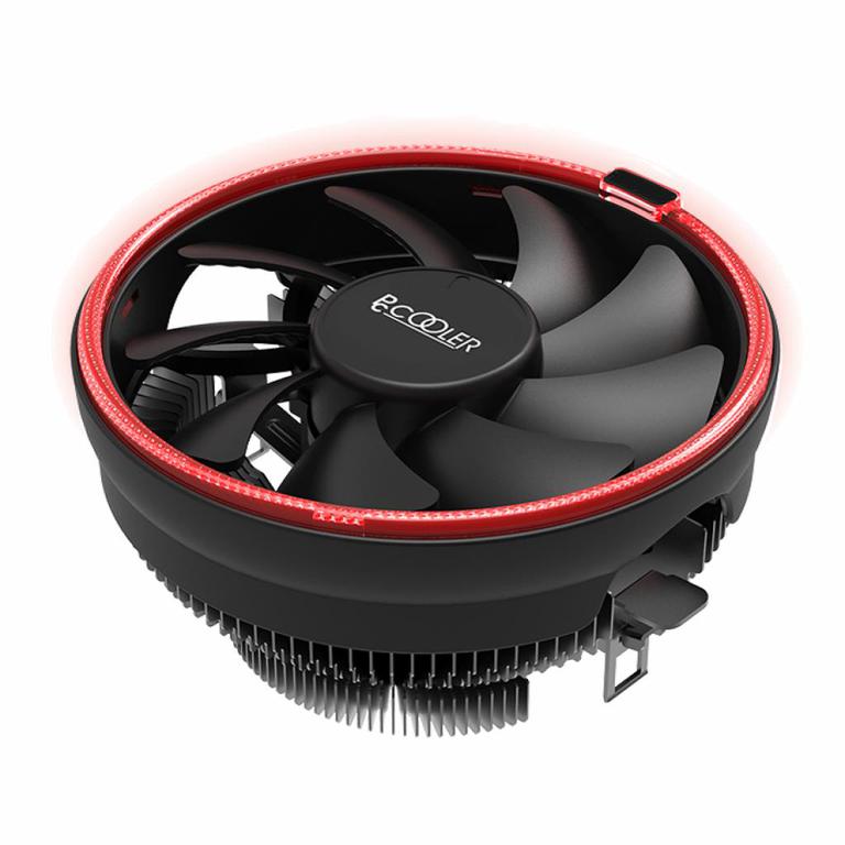 

Кулер для процессора PCCOOLER E126M Red