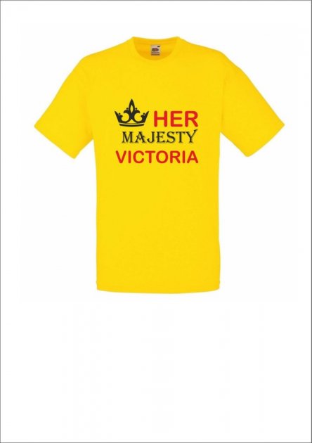 

Футболка Vivay Her majesty Victoria  Желтая (4179, Футболка Vivay Her majesty Victoria L Желтая (4179)