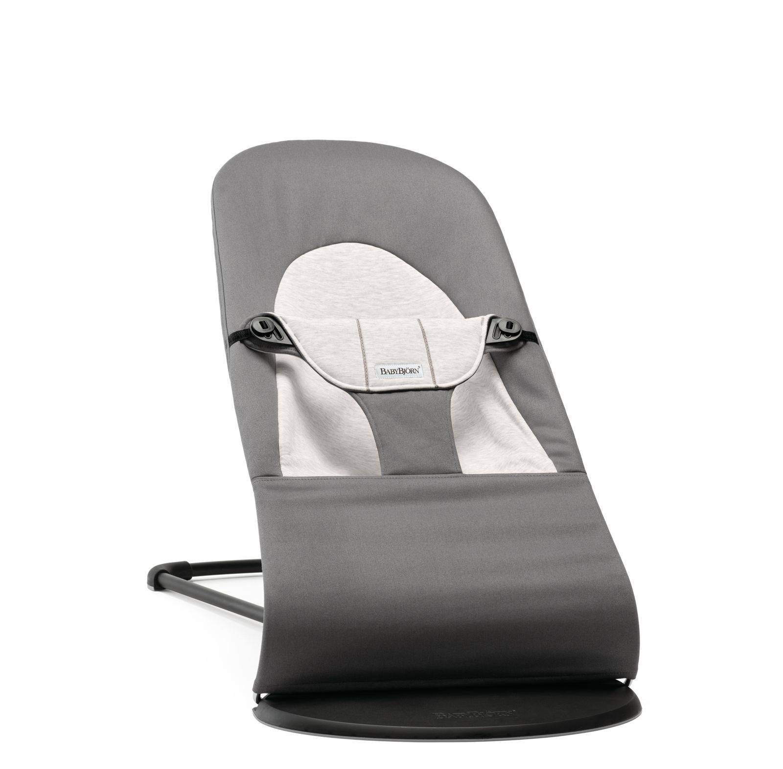 

Кресло-качалка BabyBjorn Balance Soft Cotton/Jersey Grey/Grey, 7317680050847