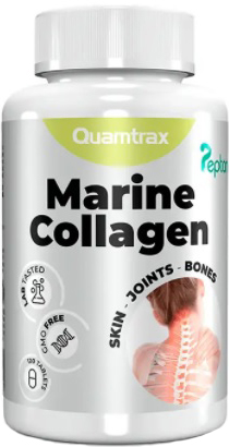 

Натуральная добавка Quamtrax Marine Collagen Plus with Peptan 120 таблеток (8436046973145)