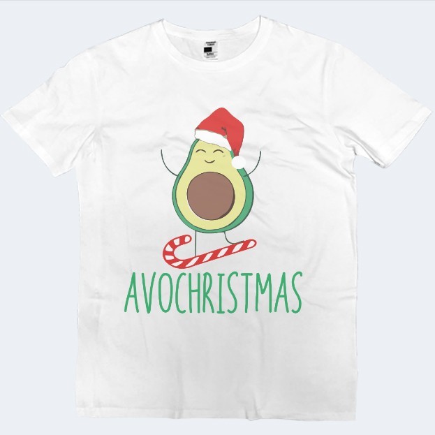 

Футболка Мужская AVOCHRISTMAS - Размер XL Цвет: Белый - MyTee