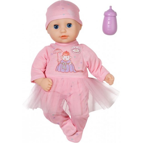 

Кукла пупс Baby Born Annabell - Милая малышка Аннабель 36 см (705728) Розовый