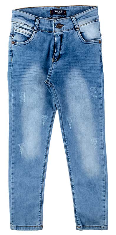 

Джинсы для мальчика TATI 1175 110 см джинс (129979)
