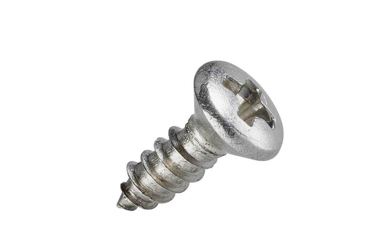 

Саморіз DIN 7983 M6,3x16 A2 PH3, 500 шт.