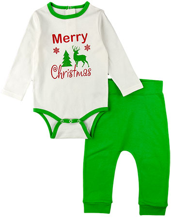 

Комплект детский КЕНА 112882 80 см зеленый1