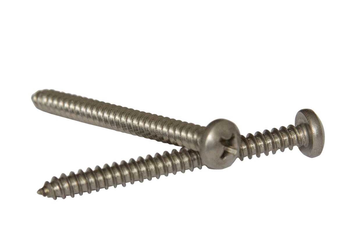 

Саморіз DIN 7981-C M4,2x50 A4 PH2, 200 шт.