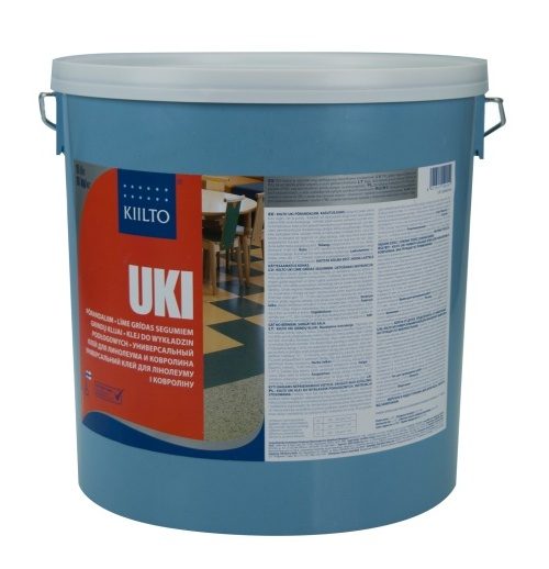

Клей для напольных покрытий Kiilto Uki 15 л/18 кг