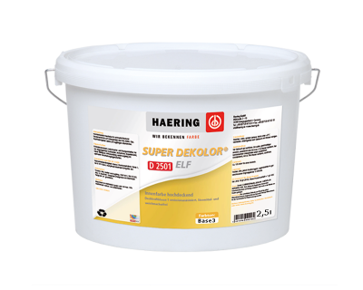 

Краска акрилатная HAERING SUPER DEKOLOR ELF D2501 интерьерная