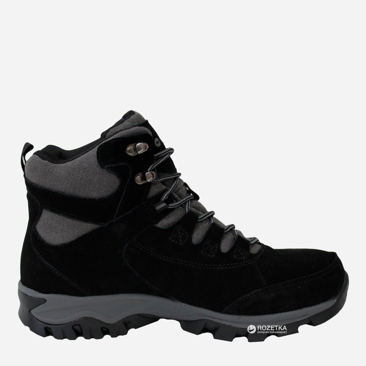 

Ботинки Hi-Tec Haiku Mid Wp-Black 46
