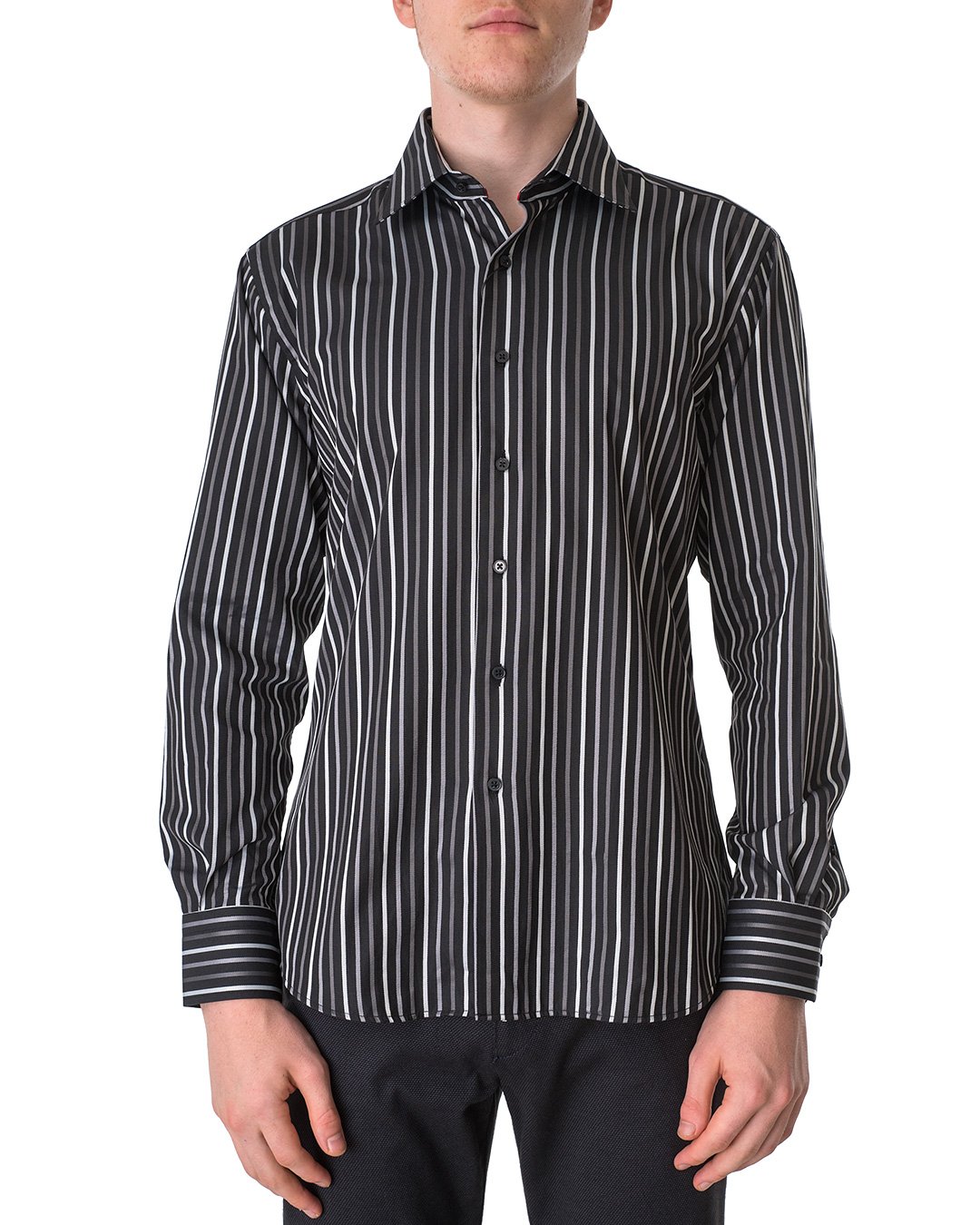 

Сорочка чоловіча Levent Serez (LS 315-distinctive/55) Чорний, Сорочка чоловіча Levent Serez (LS 315-distinctive/55) Чорний M