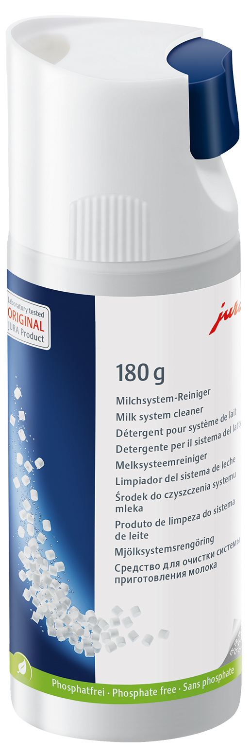 

Очиститель молочной системы Jura MiniTabs 180gr