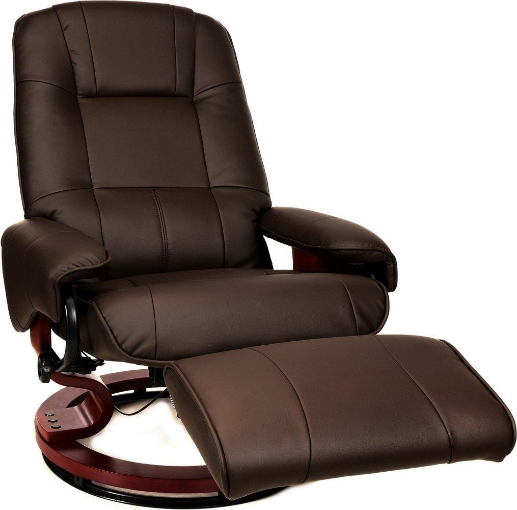 

Кресло офисное AVKO AR02 LUX Brown, механизм Tilt, экокожа, регул.подножка