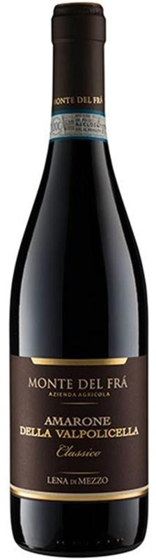 Акція на Вино Monte Del Fra Amarone Della Valpolicella Classico 2015 красное сухое 0.75 л 15.5% (8032589500130) від Rozetka UA