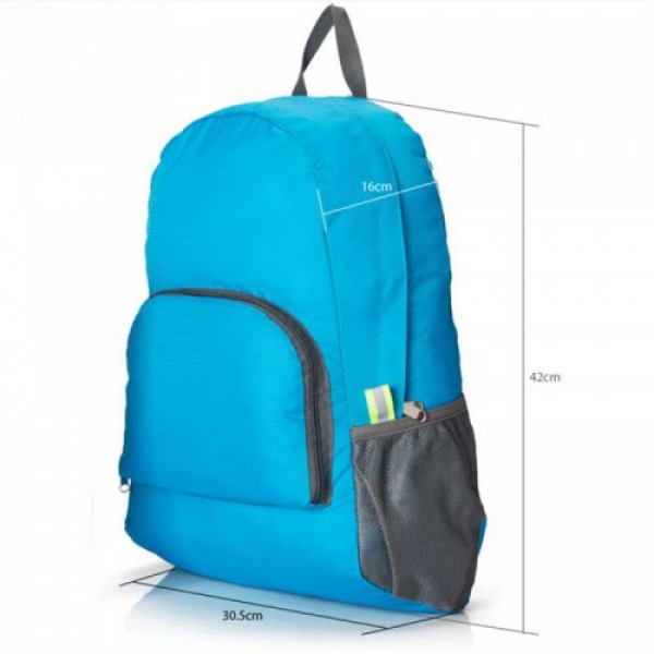 

Складной рюкзак-трансформер для путешествий Travel Bag Синий