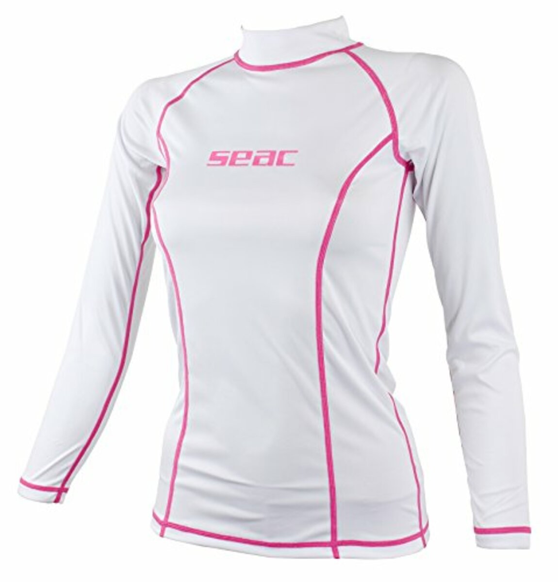

Теніска сонцезахисна Seac RASH GUARD T-SUN довгий рукав жіночий білий S (1550015012040A)