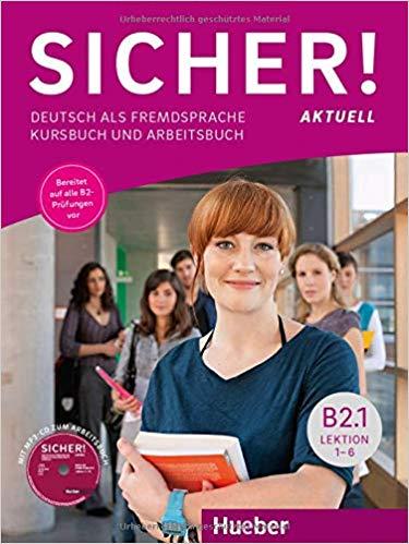 

Sicher! aktuell B2/1 Kursbuch+Arbeitsbuch+Audio CD Lektion 1-6