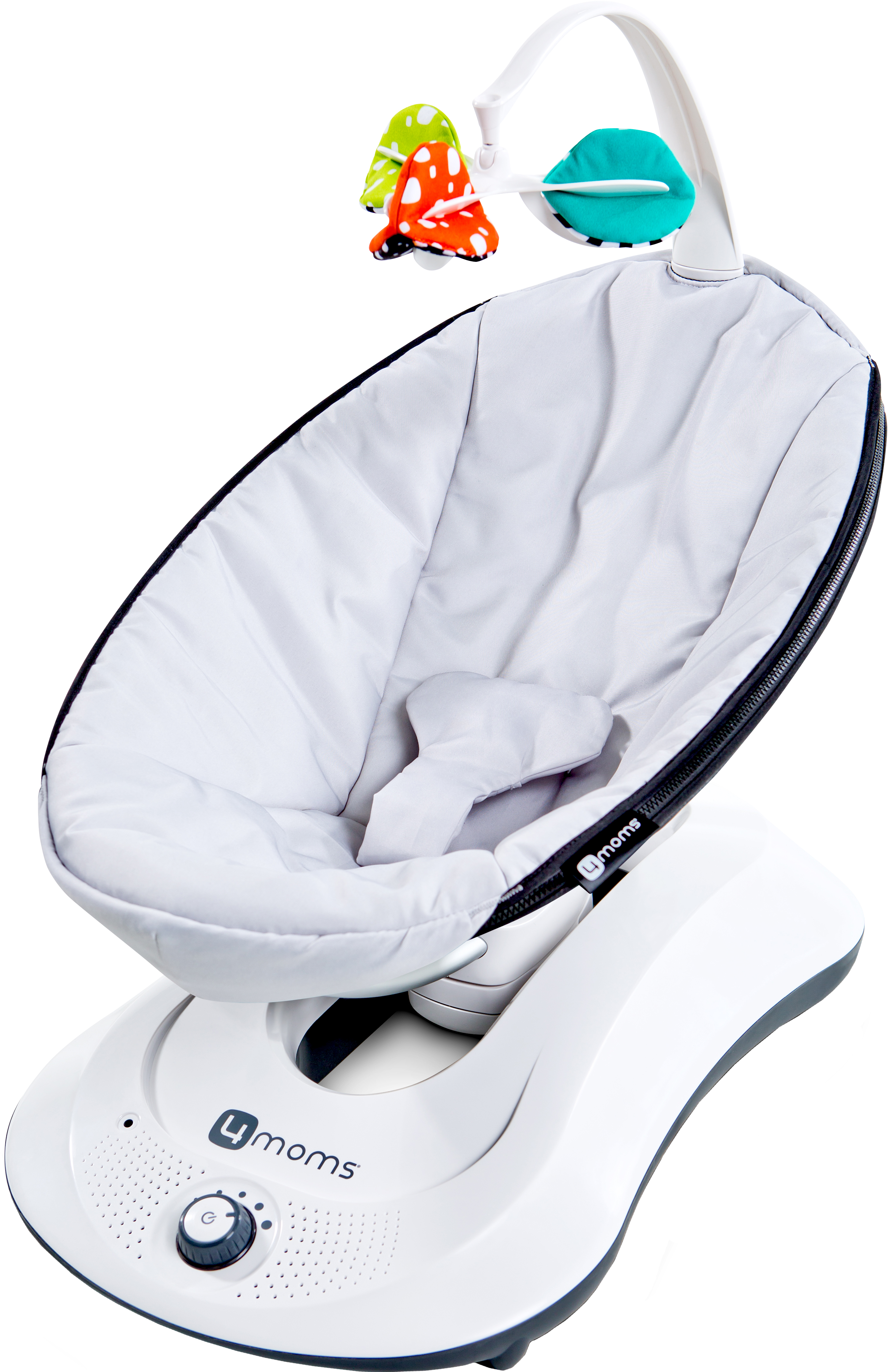 

Укачивающий центр 4Moms rockaRoo Grey Classic (817980012233)