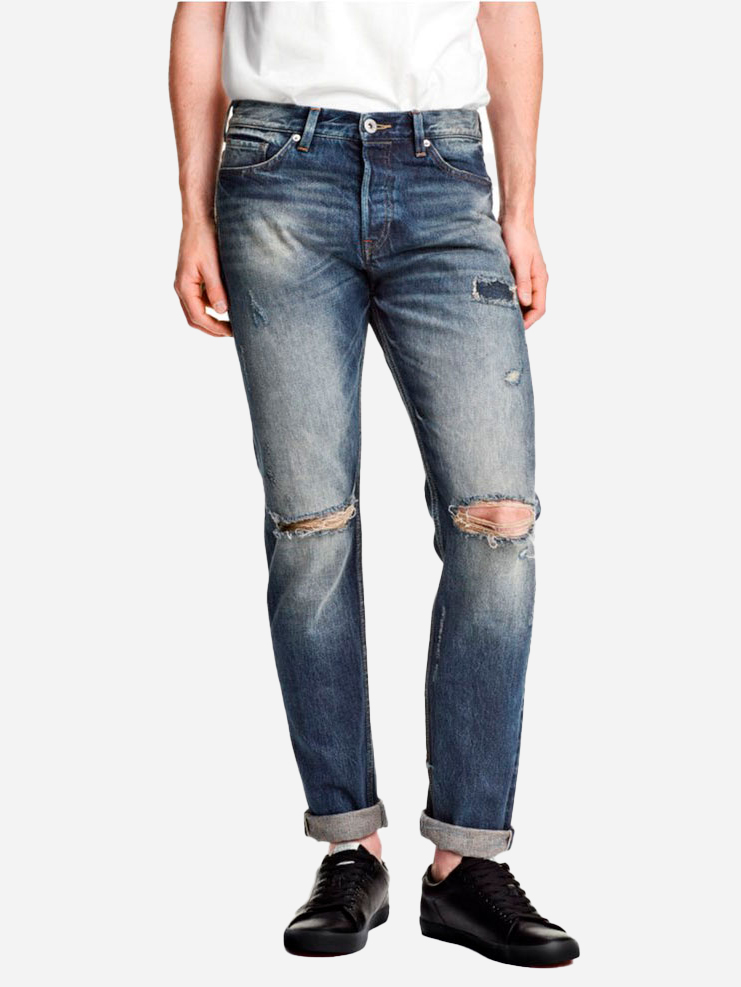 

Джинсы H&M 2hm044400154 29/32 Синие