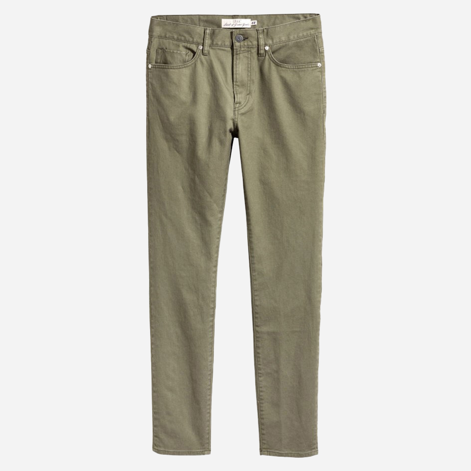 

Джинсы H&M 2hm044400238 29 Хаки
